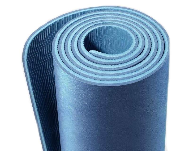 Fitnes oprema - Yunmai Yoga prostirka basic plava YMYG-T602 - Avalon ltd
