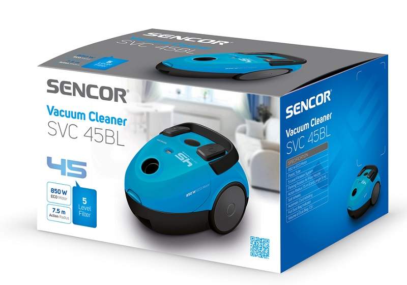 Mali kućanski aparati - SENCOR SVC 45BL-EUE3 usisivač - Avalon ltd
