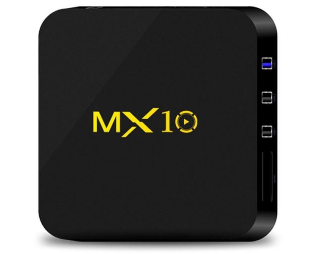Televizori i oprema - MX10 Smart ANDROID TV BOX 4GB RAM - Avalon ltd
