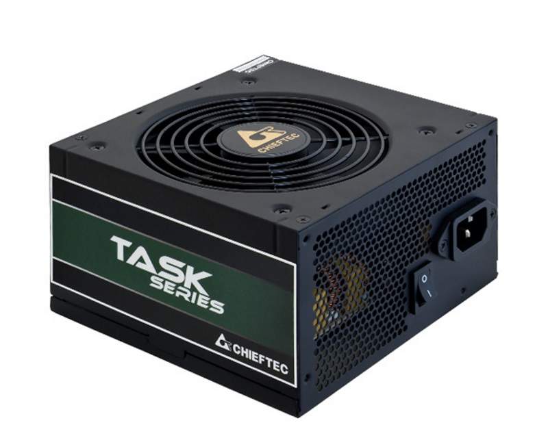 Računarske komponente - CHIEFTEC TPS-600S 600W TASK 80Plus Bronze napajanje 3Y - Avalon ltd