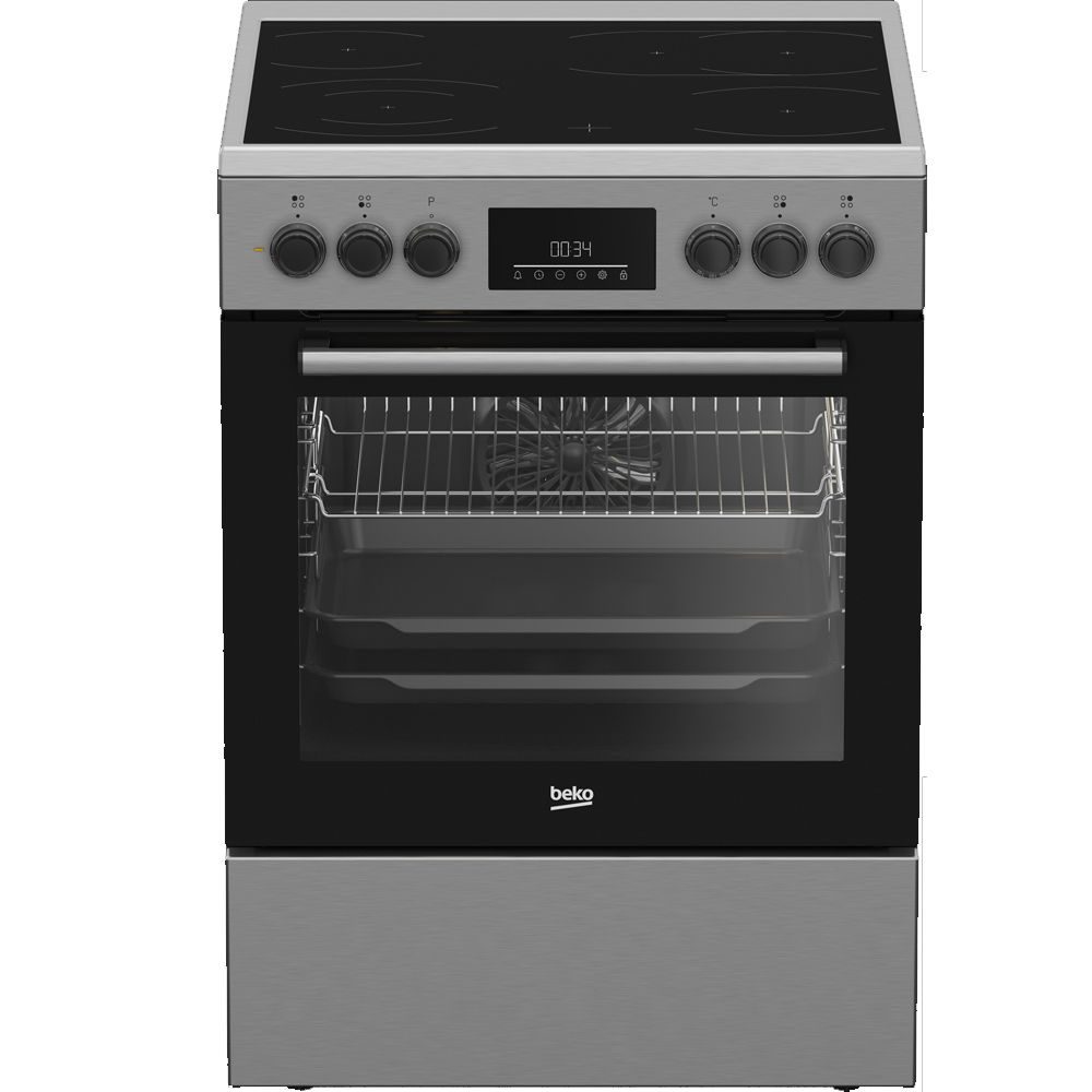 Veliki kućni aparati - Beko FBM67320XS električni šporet - Avalon ltd