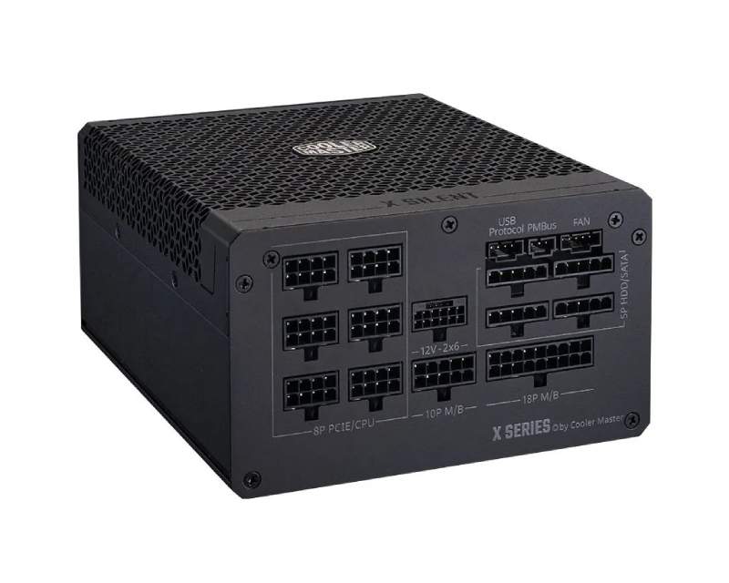 Računarske komponente - COOLER MASTER X Silent Edge 1100W Platinum modular napajanje (MPS-B001-AZBP-NBEU) 10Y - Avalon ltd