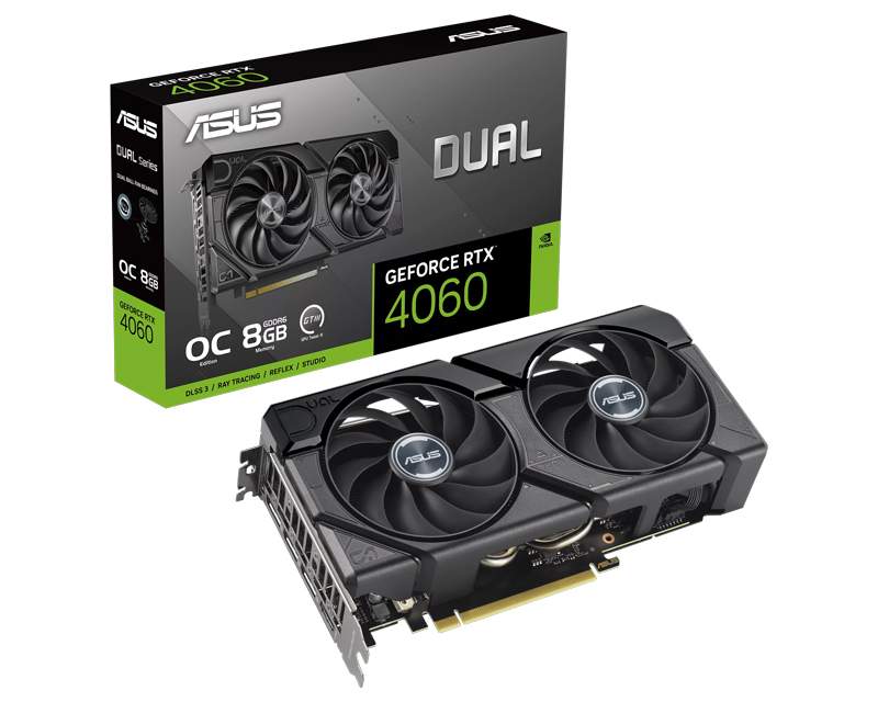 Računarske komponente - ASUS nVidia GeForce RTX 4060 8GB 128bit DUAL-RTX4060-O8G-EVO - Avalon ltd