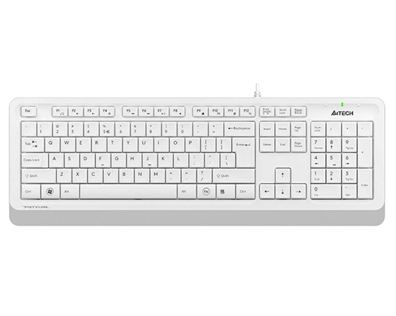 Računarske periferije i oprema - A4 TECH FK10 FSTYLER USB US bela tastatura - Avalon ltd