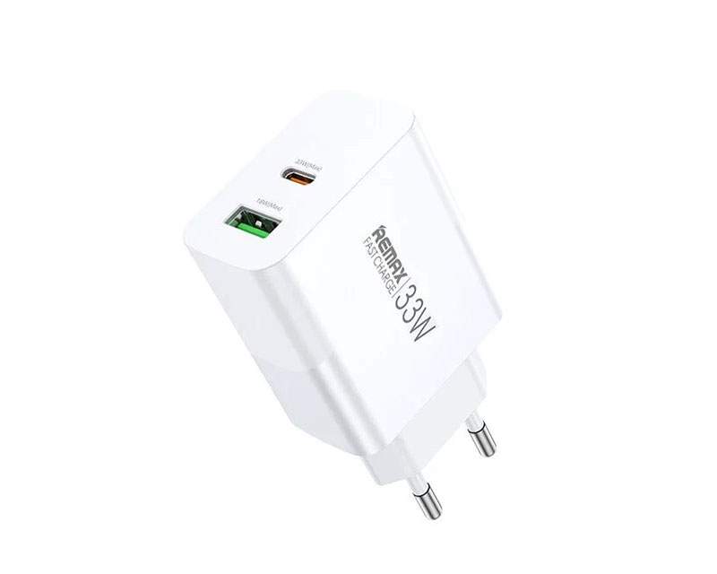 Kablovi, adapteri i punjači - RP-U122 USB Tip C 33W punjac bijeli - Avalon ltd
