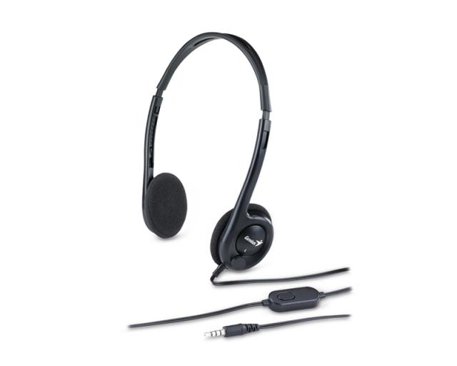 Računarske periferije i oprema - GENIUS HS-M200C Single Jack slušalice sa mikrofonom - Avalon ltd
