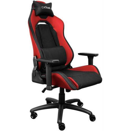 Gaming konzole i oprema - TRUST GXT 714R RUYA Comfortable Gaming Chair, Gas lift class 4, Max. weight 150 kg, RED - Avalon ltd