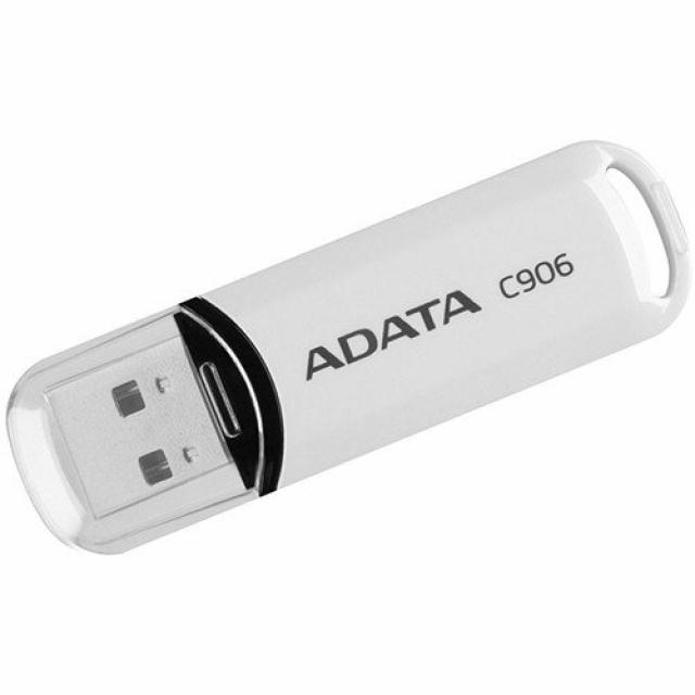 USB memorije i Memorijske kartice - ADATA UFD 32GB C906 WHITE - Avalon ltd