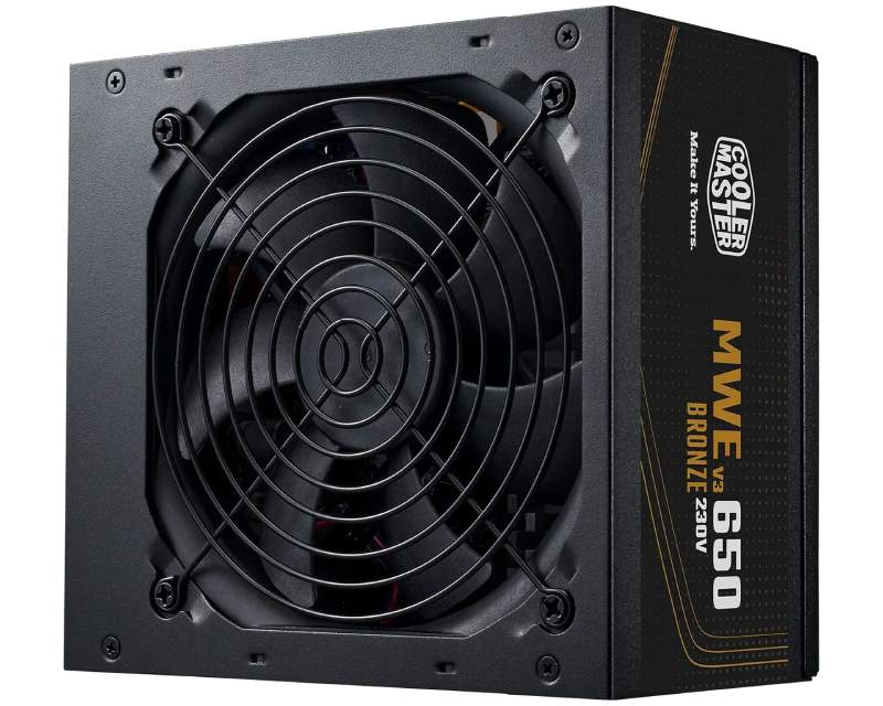 Računarske komponente - COOLER MASTER MWE Bronze V3 650W napajanje (MPE-6501-ACABW-3BEU) 5Y - Avalon ltd