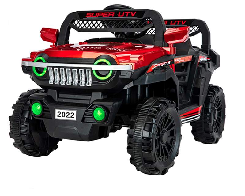 Igračke - JEEP Y-MB5022 2WD Auto na akumulator crveni - Avalon ltd