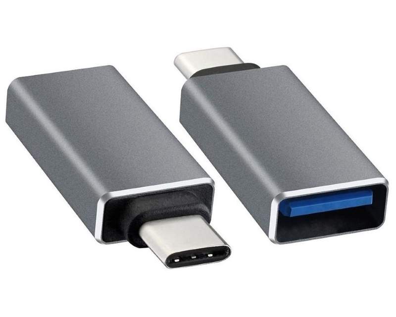Kablovi, adapteri i punjači - Adapter USB tip C - USB 3.0 M/F crni - Avalon ltd
