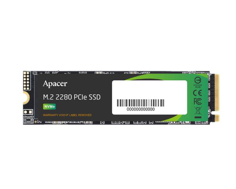 Računarske komponente - APACER 256GB AS2280P4X M.2 PCIe SSD AP256GAS2280P4X-1 - Avalon ltd
