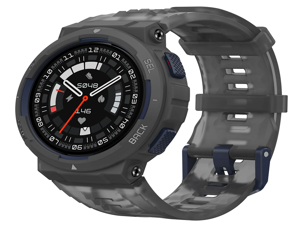 Pametni satovi i oprema - Amazfit Active Edge Midnight Pulse - Avalon ltd