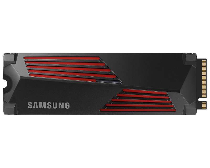 Računarske komponente - SAMSUNG 1TB M.2 NVMe MZ-V9P1T0GW 990 Pro Series Heatsink SSD - Avalon ltd