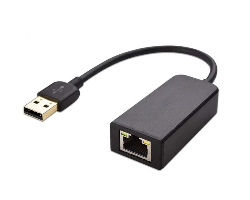 Mrežna oprema, Adapteri, AP i ruteri - USB 3.0 - Ethernet 10/100 mrezni adapter Crni - Avalon ltd