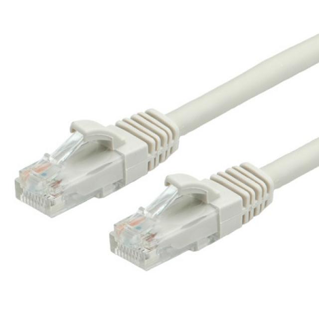 Kablovi, adapteri i punjači - Value patch cable, Cat. 6, U/UTP, gray, LS0H, 3m - Avalon ltd