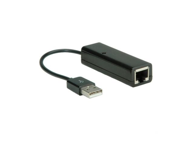 Mrežna oprema, Adapteri, AP i ruteri - Value USB 2.0 to RJ45 - Avalon ltd
