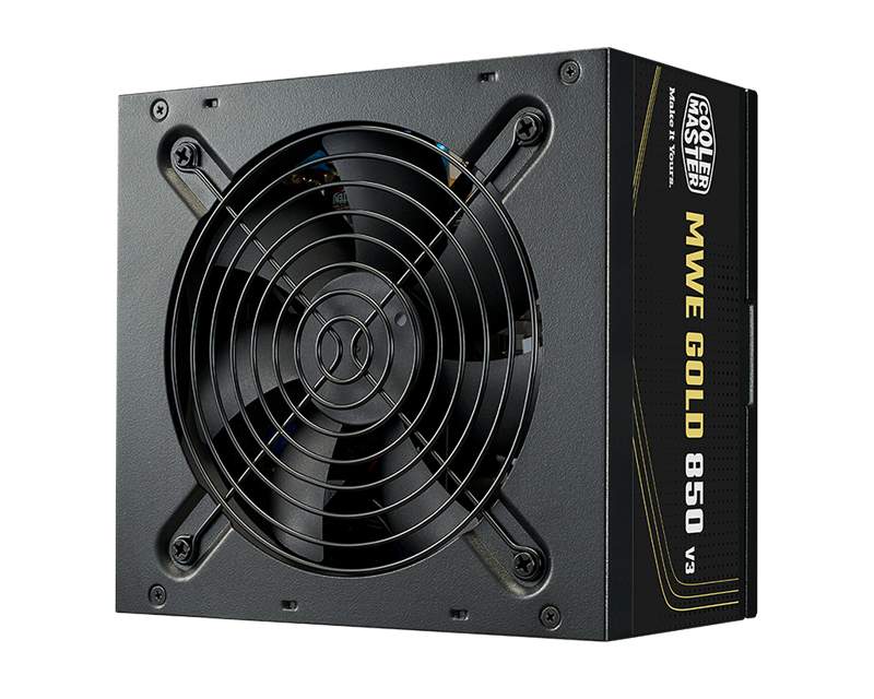 Računarske komponente - COOLER MASTER MWE Gold V3 850W napajanje (MPE-8506-ACAG-BEU) 5Y - Avalon ltd