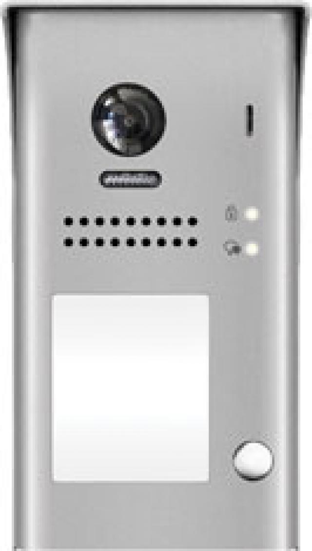 Interfoni i videointerfoni - DVC DT607C/S1/RH pozivna jedinica sa Fisheye kamerom u boji i 1 pozivnom tipkom - Avalon ltd