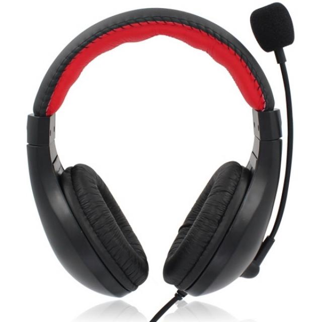Računarske periferije i oprema - GENIUS HS-520 HD slušalice sa mikrofonom - Avalon ltd