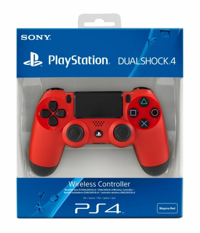 Gaming konzole i oprema - SONY DualShock 4 Wireless Controller za PlayStation 4 crveni - Avalon ltd