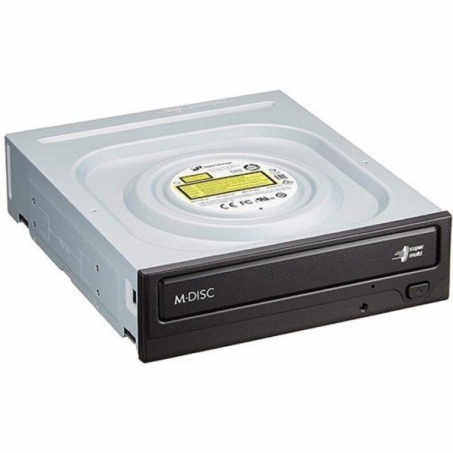 Računarske komponente - LG DVD-RW LG GH24NSD5 BULK BLACK SATA - Avalon ltd