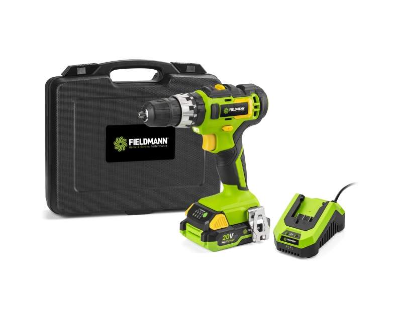 Alati - FIELDMANN FDUV 70115-A Akumulatorska bušilica 20V - Avalon ltd