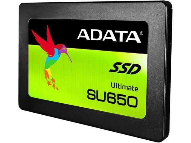 Računarske komponente - ADATA SSD 120GB SU650 SATA 3D NAND 2.5