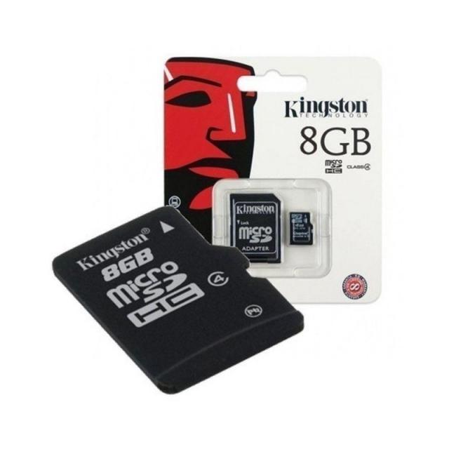 USB memorije i Memorijske kartice - Kingston Micro SDHC 8GB - Avalon ltd