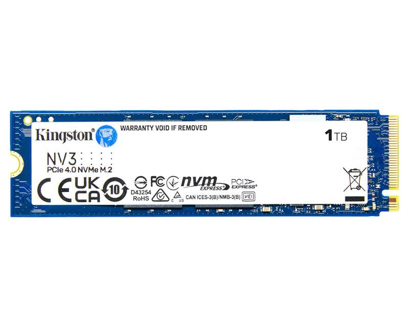 Računarske komponente - KINGSTON 1TB M.2 NVMe SNV3S/1000G series NV3 SSD - Avalon ltd