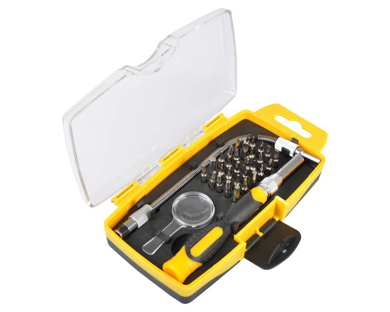 Alati - FIELDMANN FDS 1004-33R Set bitova sa odvijačem - Avalon ltd