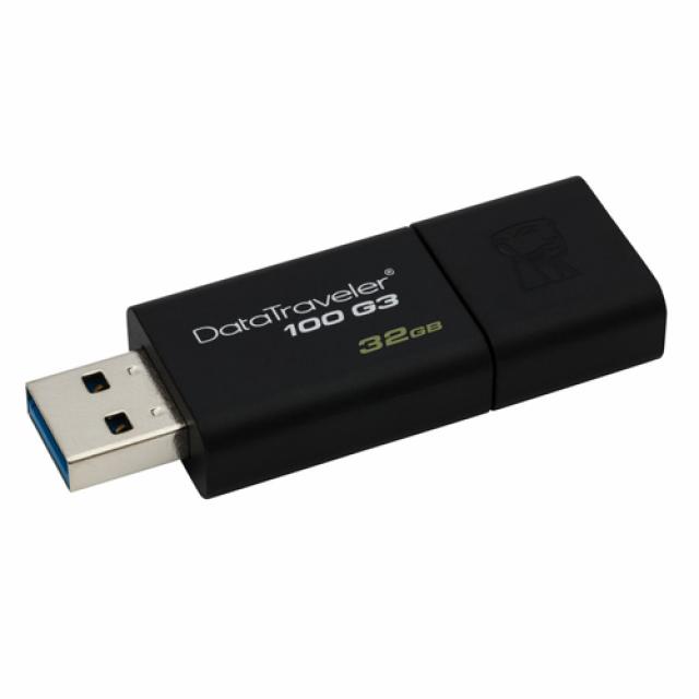 USB memorije i Memorijske kartice - KINGSTON 32GB DT 100 G3 3.0 - Avalon ltd