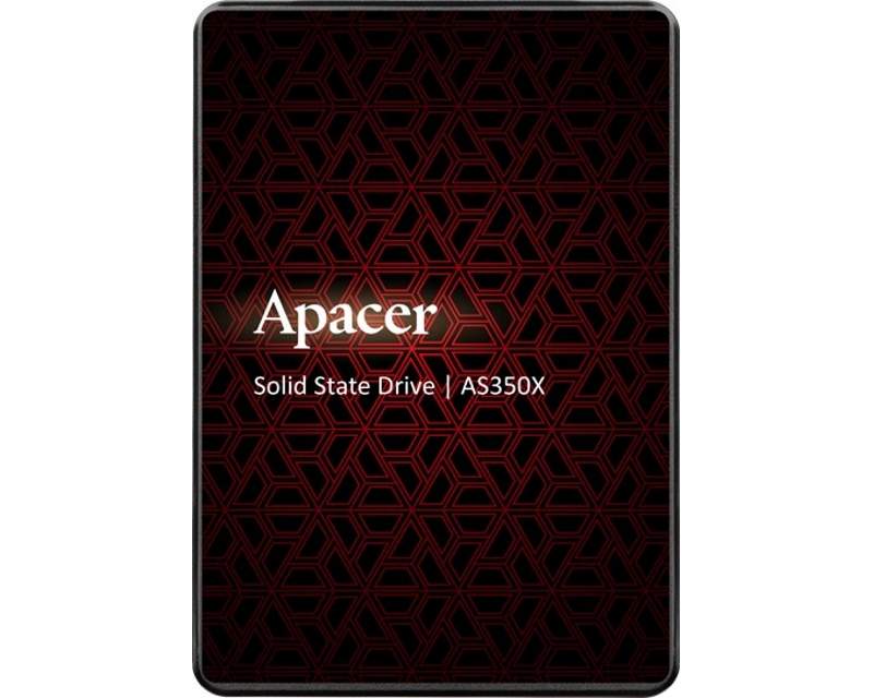 Računarske komponente - APACER 256GB 2.5 inča SATA III AS350X SSD AP256GAS350XR-1 - Avalon ltd