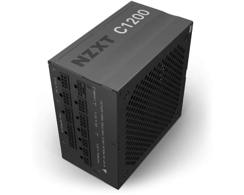 Računarske komponente - NZXT C1200 Gold 1200W (PA-2G1BB-EU) napajanje - Avalon ltd