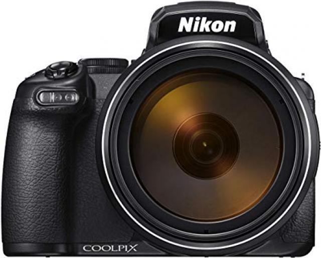 Digitalni foto aparati - Nikon Coolpix P1000 Crni - 16MP, CMOS senzor, 125x zoom, 8.1 cm LCD, 4K Video, Wi-Fi - Avalon ltd