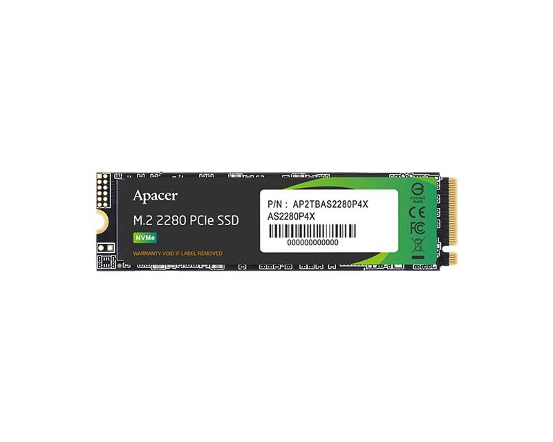 Računarske komponente - APACER 1TB AS2280P4X M.2 PCIe SSD - Avalon ltd