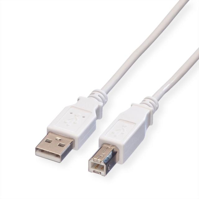 Kablovi, adapteri i punjači - ROTRONIC KABL USB 2.0 A/B 1.8M BIJELI - Avalon ltd