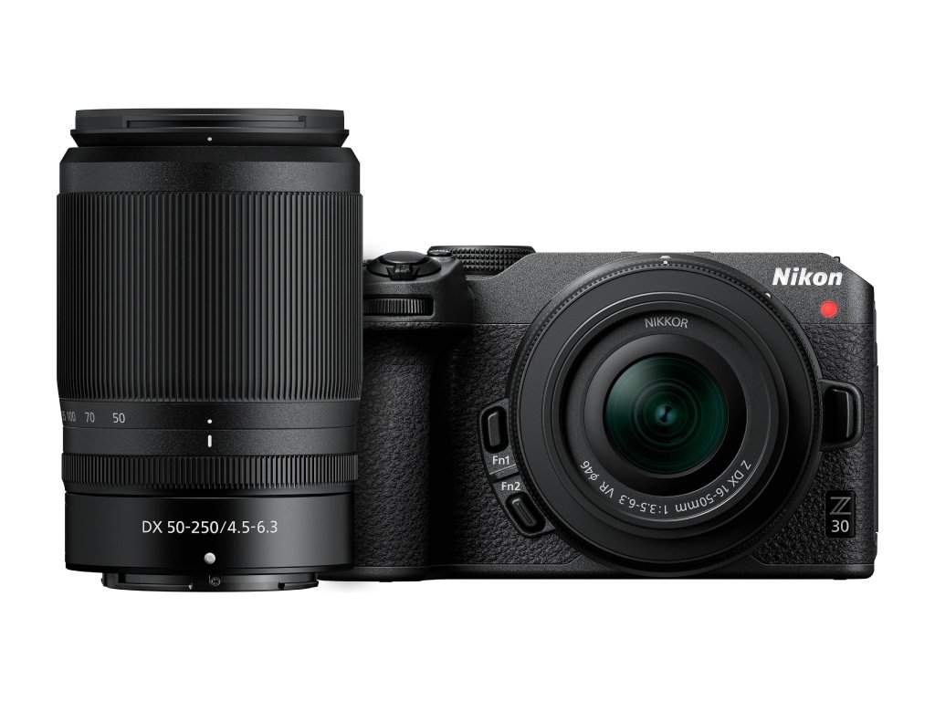 Digitalni foto aparati - NIKON Z30 Two Lens Kit - NIKKOR Z DX 16-50mm + NIKKOR Z DX 50-250mm - Avalon ltd