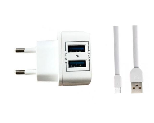 Kablovi, adapteri i punjači - REMAX PUNJAC RP-U215 2.4A USB TIP C ULTRA FAST - Avalon ltd