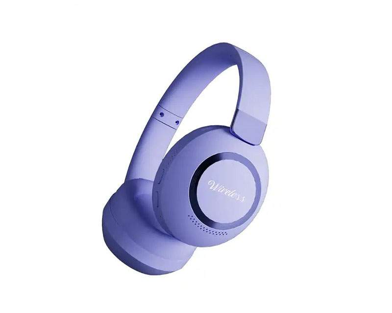 Računarske periferije i oprema - HANIZU T580 Bluetooth slušalice ljubičaste - Avalon ltd
