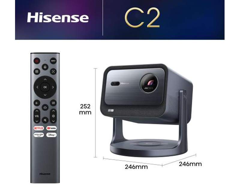 Projektori i oprema - HISENSE PROJEKTOR C2 - Avalon ltd