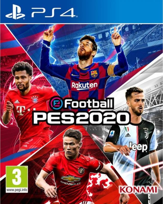 Gaming konzole i oprema - PS4 EFOOTBALL PES 2020 - Avalon ltd