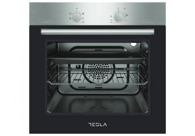 Veliki kućni aparati - Tesla BO300SX ugradna rerna, 6 funkcija, inox, mehaničke funkcije, 66l, steam cleaner - Avalon ltd