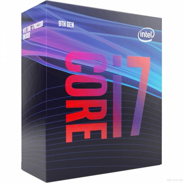 Racunarske komponente - Intel 8-Core i7-9700,3.0GHz(4.70 GHz Turbo),12 MB Cache,LGA1151,Coffee Lake,Intel UHD Graphics 630 - Avalon ltd