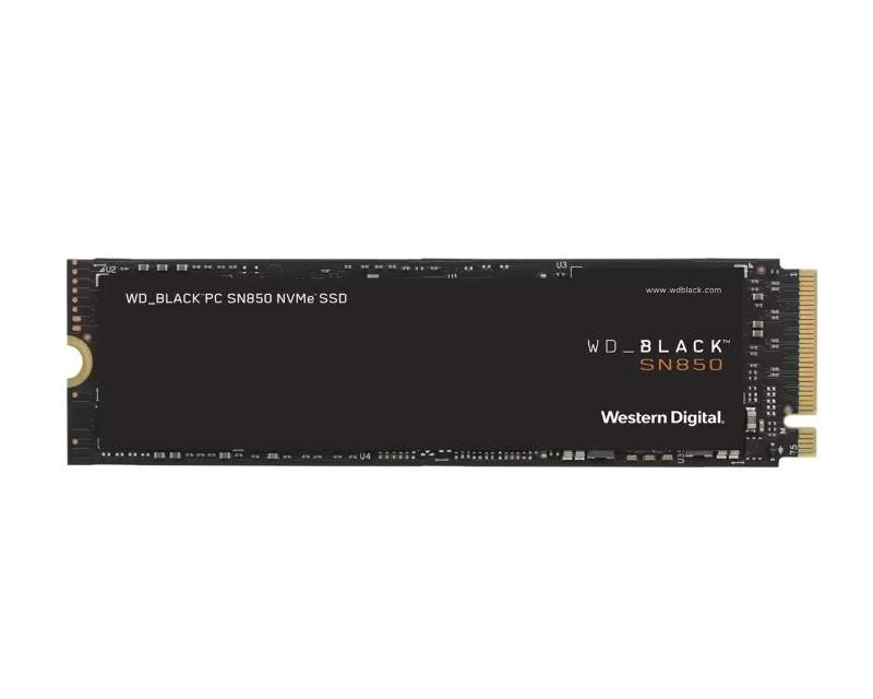 Računarske komponente - WD 2TB M.2 NVMe SSD Gen4 WDS200T1X0E SN850 Black - Avalon ltd