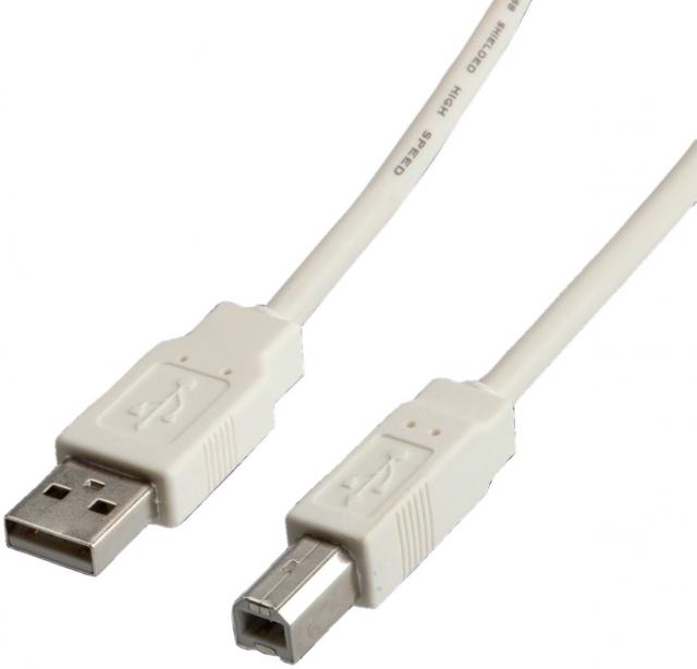 Kablovi, adapteri i punjači - ROTRONIC KABL USB 2.0 A/B 3M - Avalon ltd