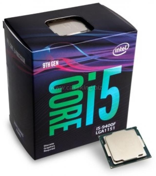 Racunarske komponente - Intel Six-Core i5-9400F, 2.9GHz(4.10 GHz Turbo), 9 MB Cache, LGA1151, Coffee Lake - Avalon ltd