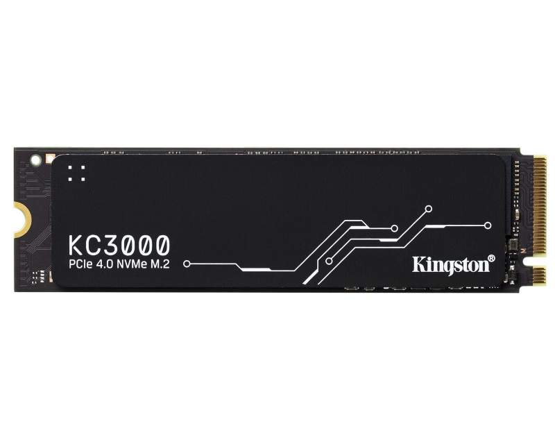 Računarske komponente - KINGSTON 512GB M.2 NVMe SKC3000S/512G KC3000 series SSD - Avalon ltd