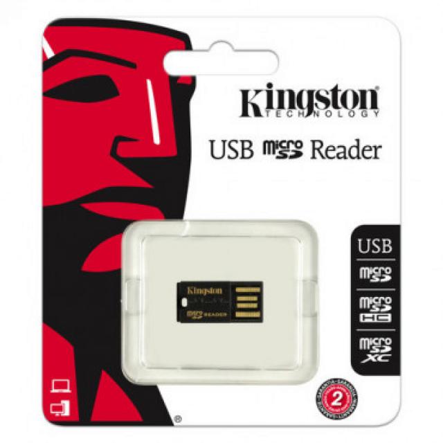 USB memorije i Memorijske kartice - KINGSTON USB 2.0 Čitač kartica - Avalon ltd