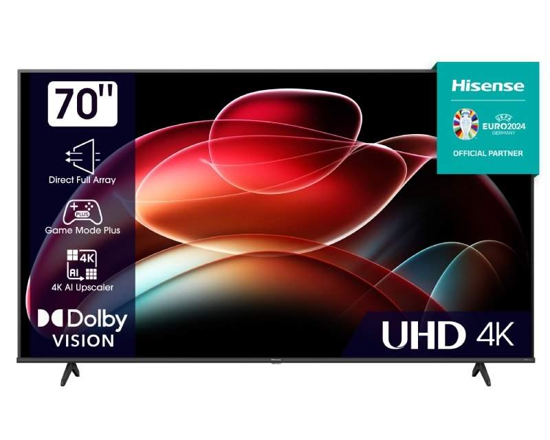 Televizori i oprema - 70 inca 70A6K LED 4K UHD Smart TV - Avalon ltd